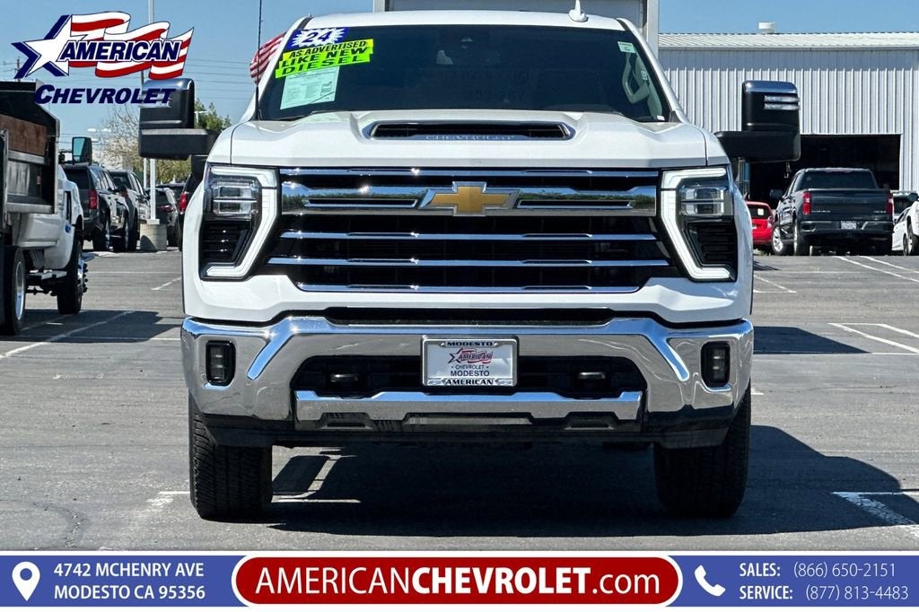 2024 Chevrolet Silverado 2500 HD LTZ