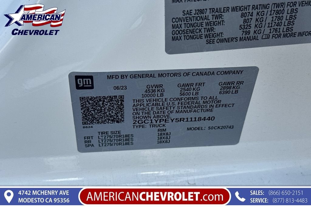 2024 Chevrolet Silverado 2500 HD LTZ