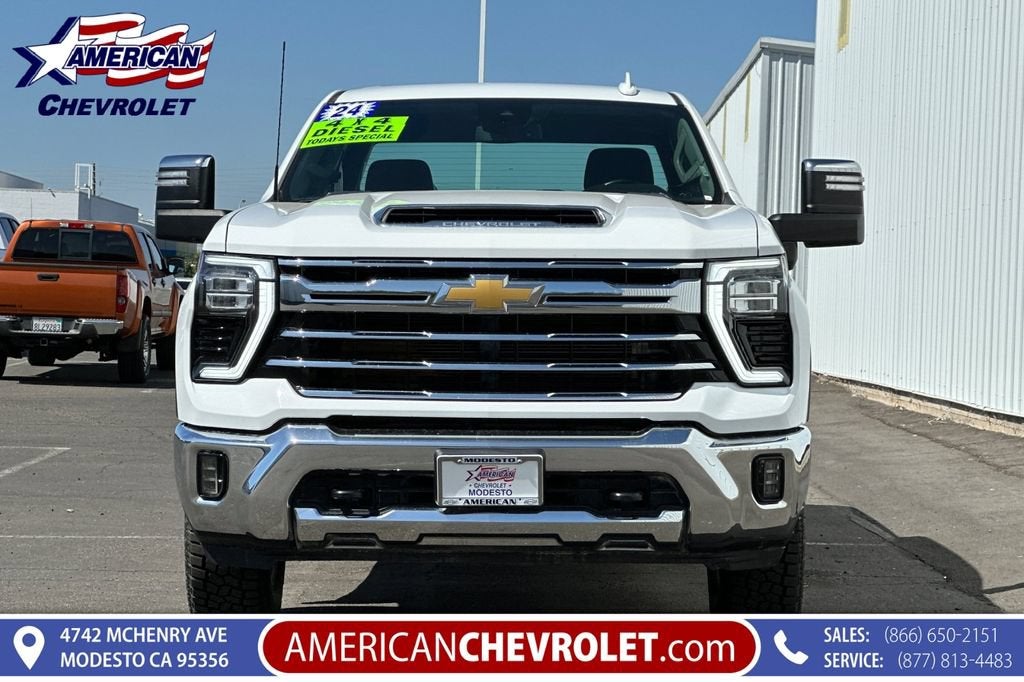 2024 Chevrolet Silverado 2500 HD LTZ