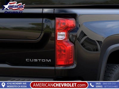 2026 Chevrolet Silverado 2500 HD Custom