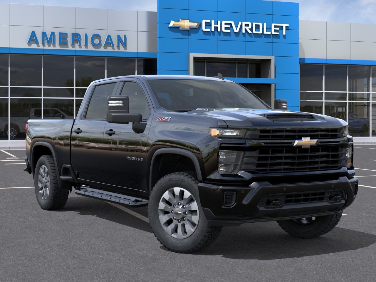 2026 Chevrolet Silverado 2500 HD Custom