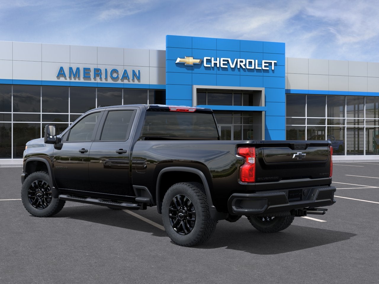 2026 Chevrolet Silverado 2500 HD Custom