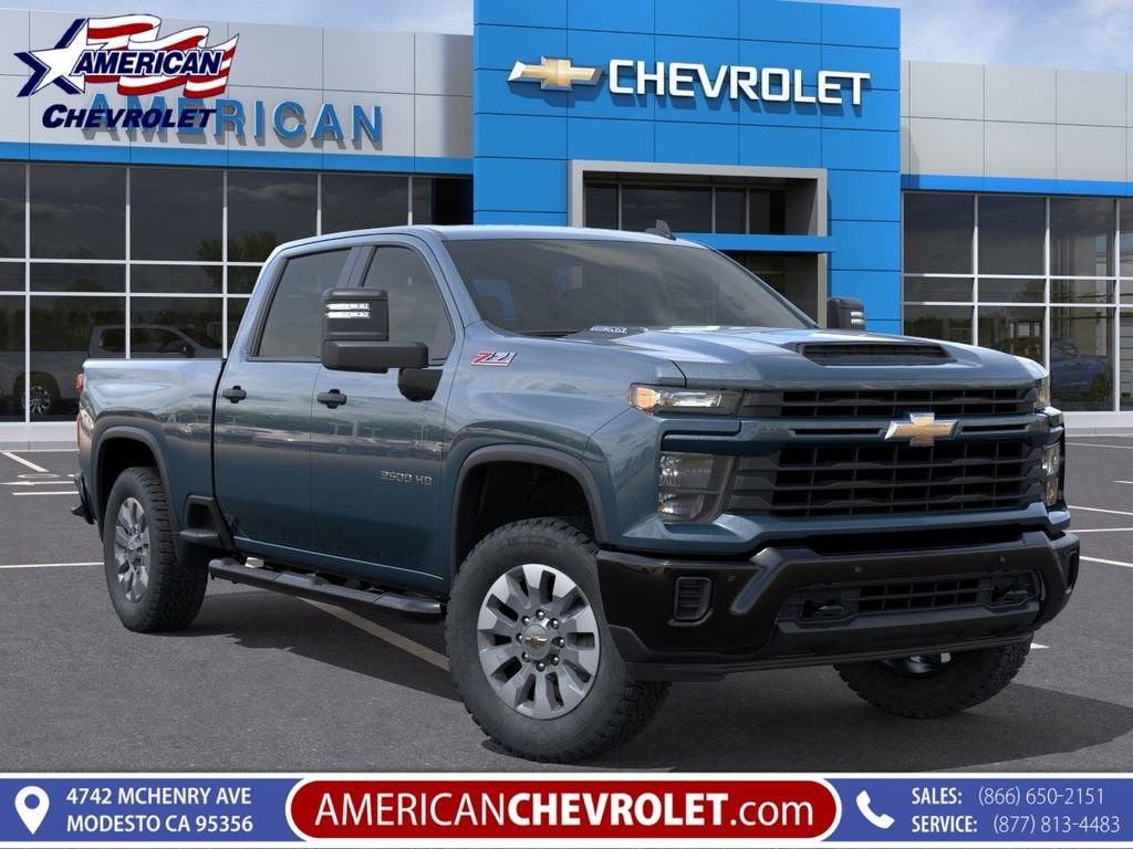 2026 Chevrolet Silverado 2500 HD Custom