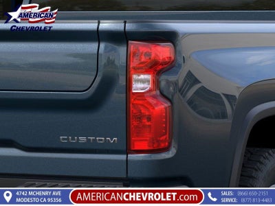 2026 Chevrolet Silverado 2500 HD Custom