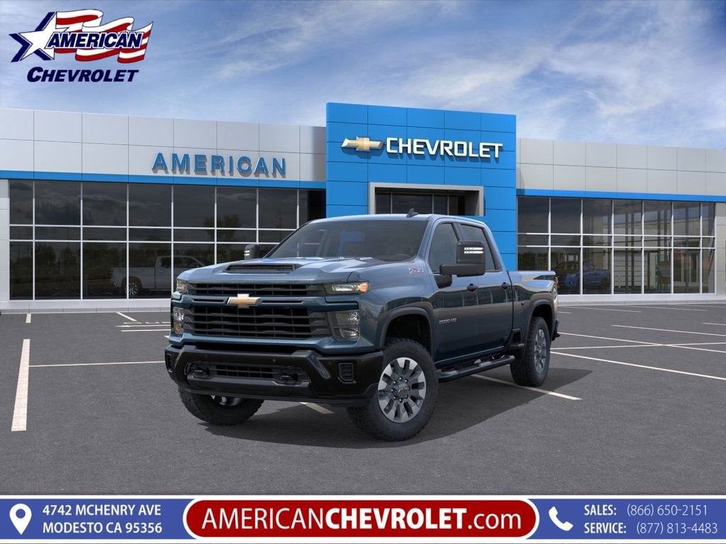 2026 Chevrolet Silverado 2500 HD Custom