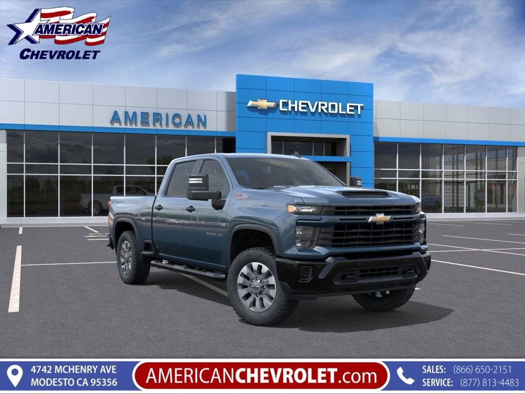 2026 Chevrolet Silverado 2500 HD Custom