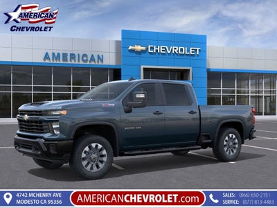 2026 Chevrolet Silverado 2500 HD Custom