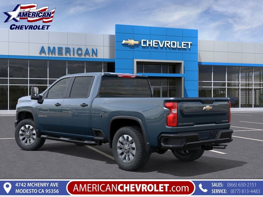 2026 Chevrolet Silverado 2500 HD Custom