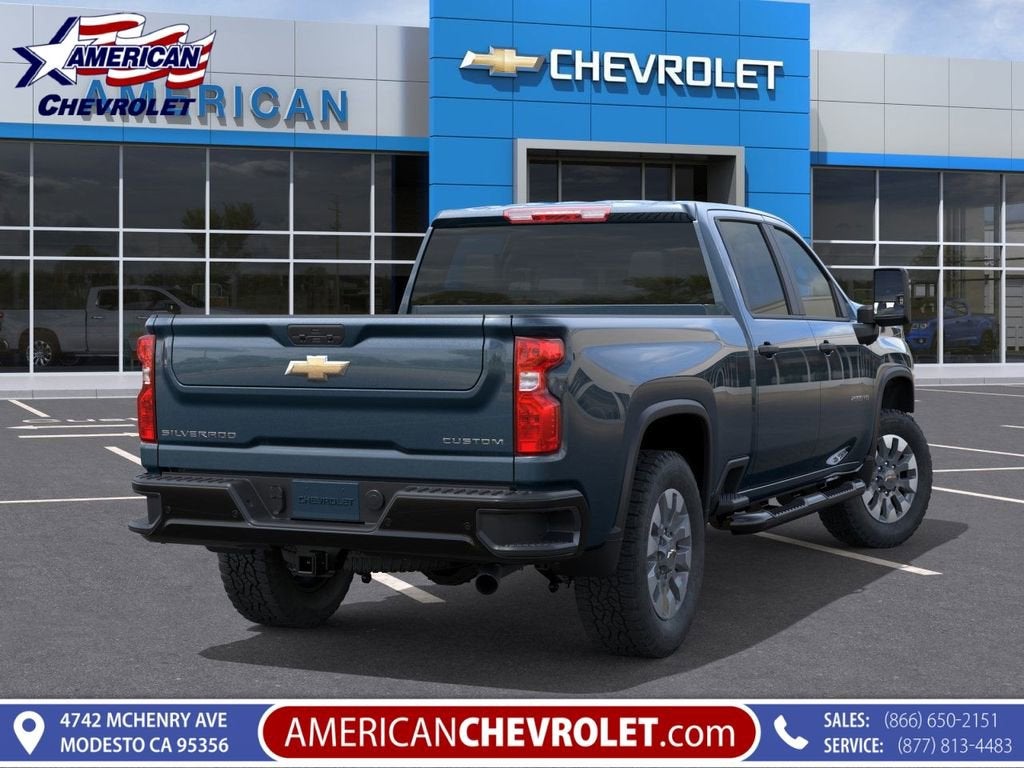 2026 Chevrolet Silverado 2500 HD Custom