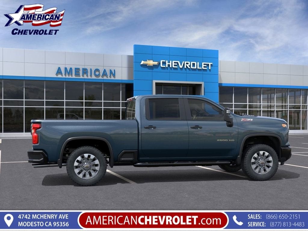2026 Chevrolet Silverado 2500 HD Custom