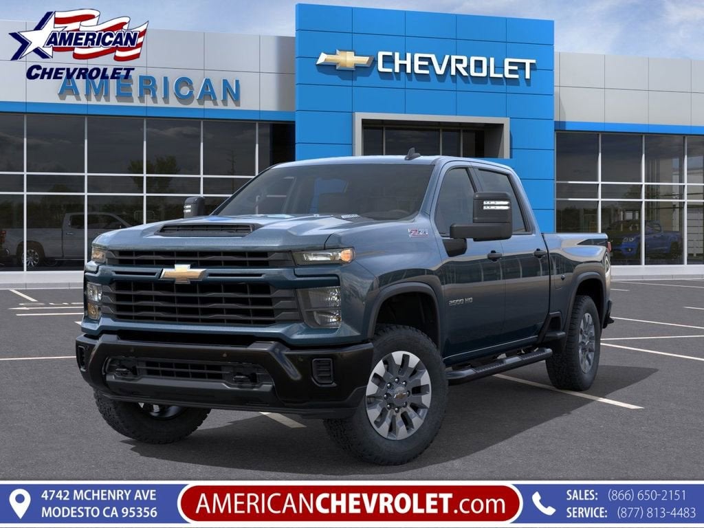 2026 Chevrolet Silverado 2500 HD Custom