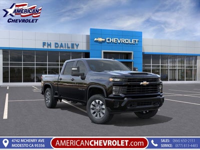 2026 Chevrolet Silverado 2500 HD Custom