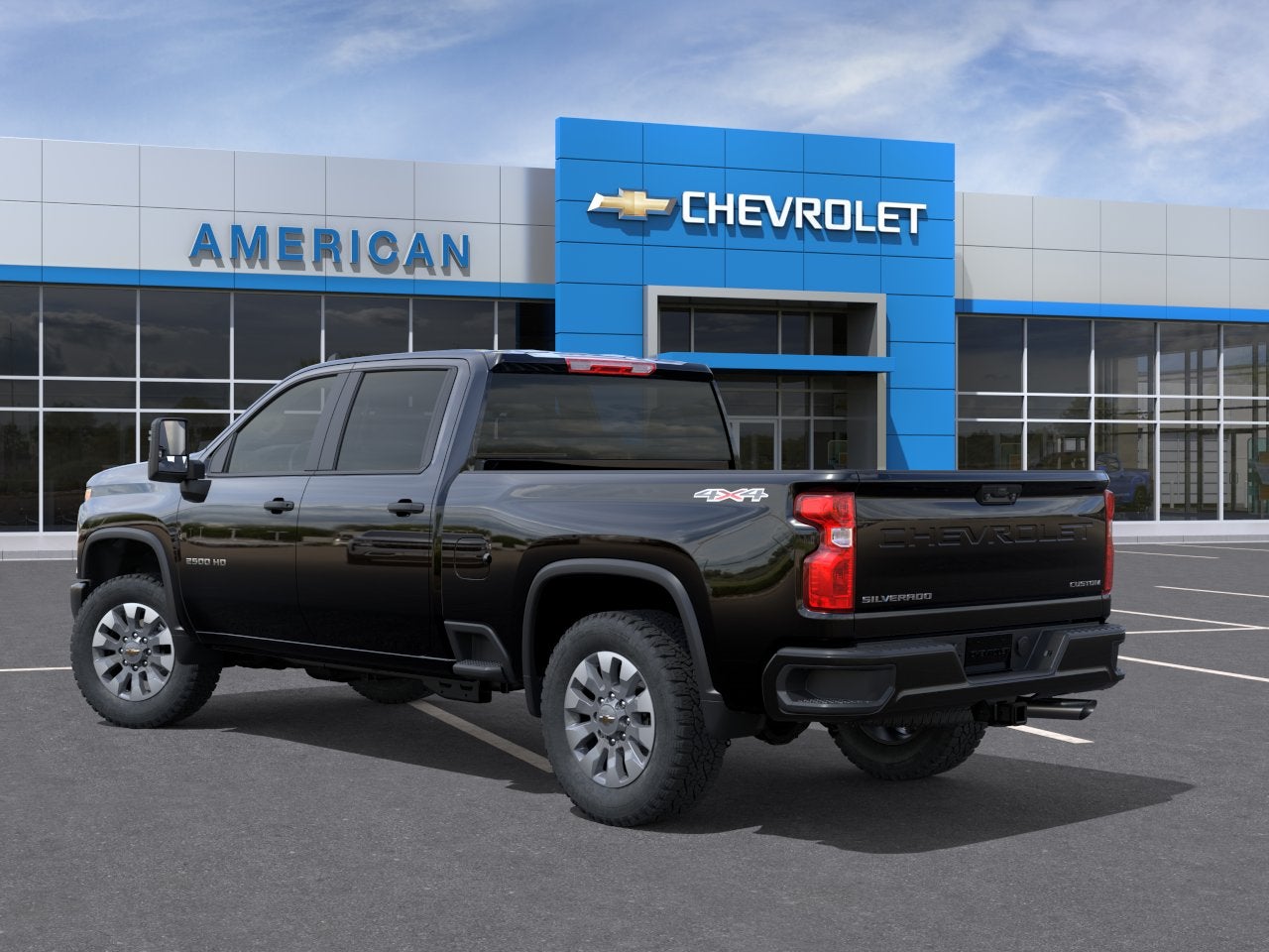 2026 Chevrolet Silverado 2500 HD Custom