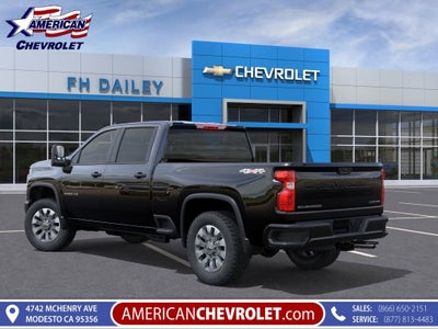 2026 Chevrolet Silverado 2500 HD Custom