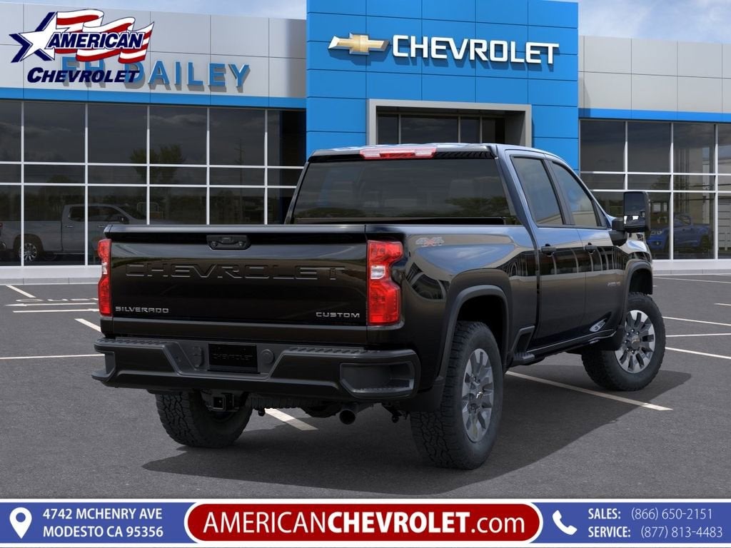 2026 Chevrolet Silverado 2500 HD Custom