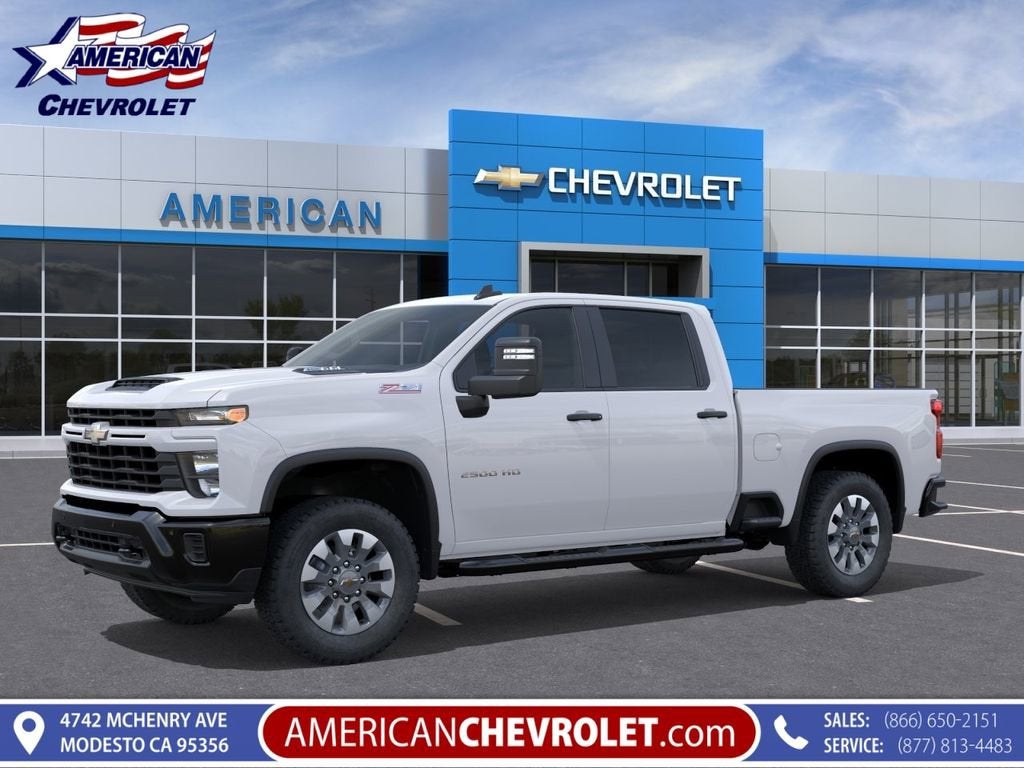 2026 Chevrolet Silverado 2500 HD Custom