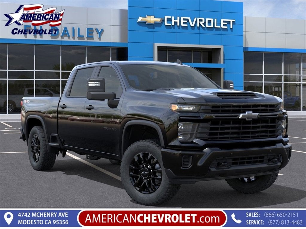 2026 Chevrolet Silverado 2500 HD Custom