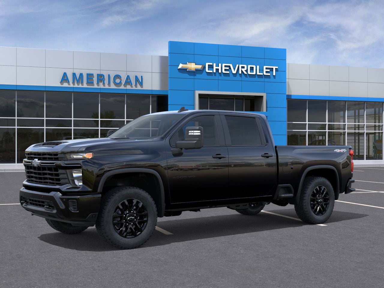 2026 Chevrolet Silverado 2500 HD Custom