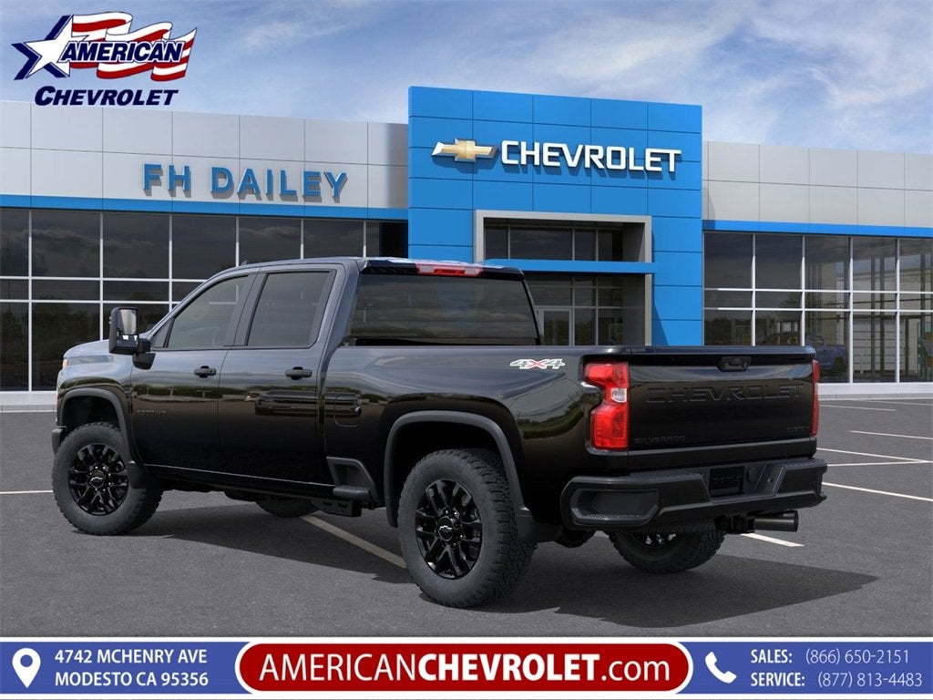 2026 Chevrolet Silverado 2500 HD Custom