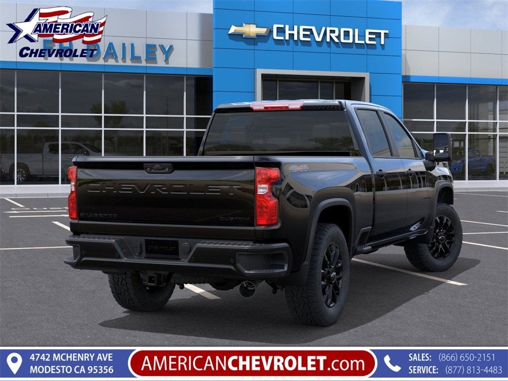 2026 Chevrolet Silverado 2500 HD Custom