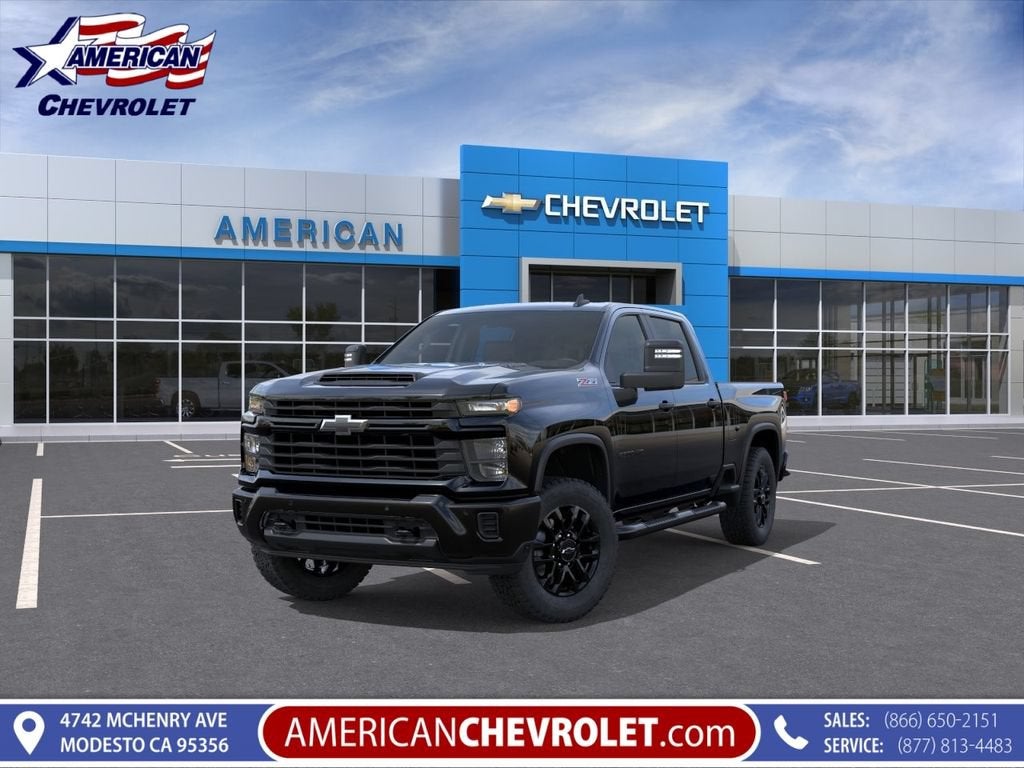 2026 Chevrolet Silverado 2500 HD Custom