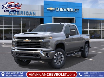 2026 Chevrolet Silverado 2500 HD LT