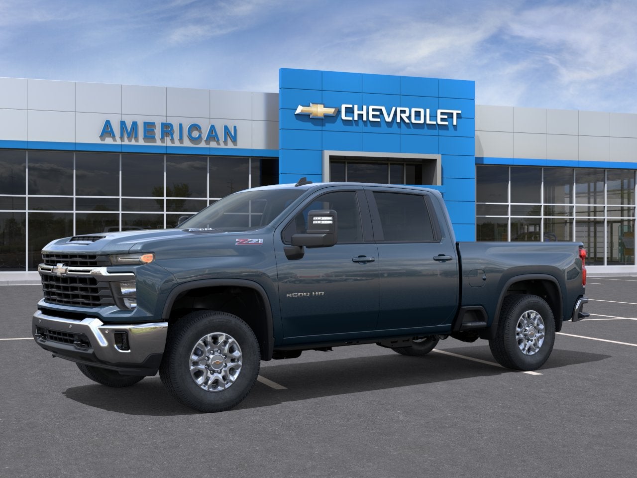 2026 Chevrolet Silverado 2500 HD LT