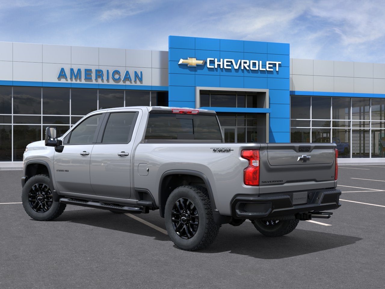 2026 Chevrolet Silverado 2500 HD LT