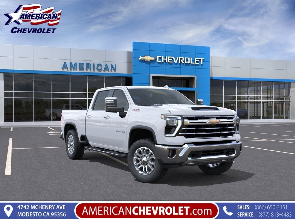 2026 Chevrolet Silverado 2500 HD LTZ