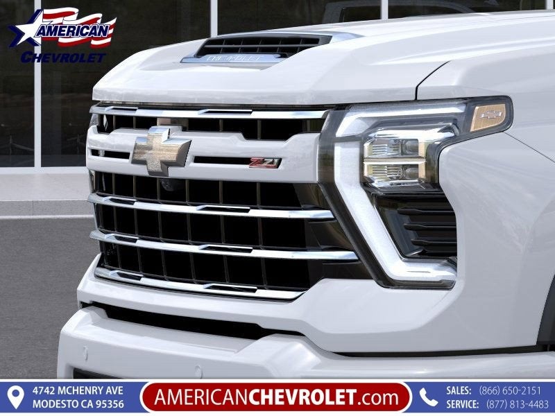 2026 Chevrolet Silverado 2500 HD LTZ