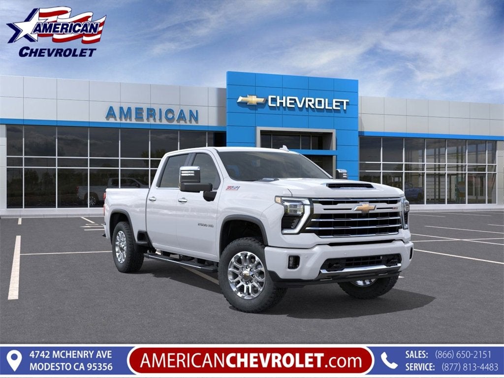 2026 Chevrolet Silverado 2500 HD LTZ