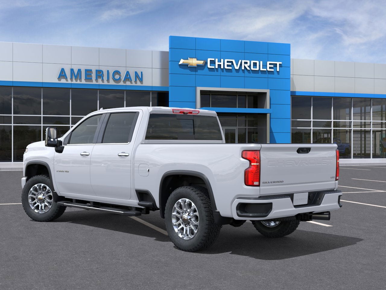 2026 Chevrolet Silverado 2500 HD LTZ