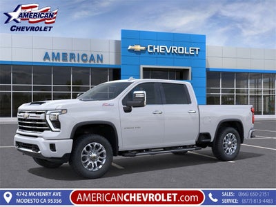2026 Chevrolet Silverado 2500 HD LTZ