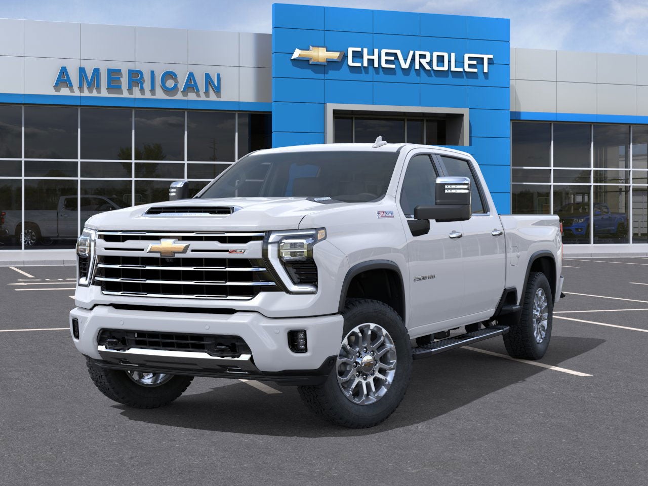 2026 Chevrolet Silverado 2500 HD LTZ