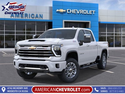 2026 Chevrolet Silverado 2500 HD LTZ