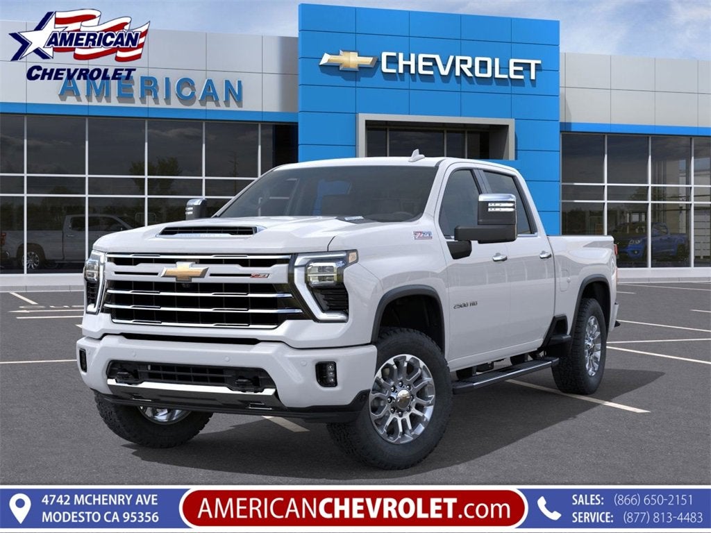 2026 Chevrolet Silverado 2500 HD LTZ