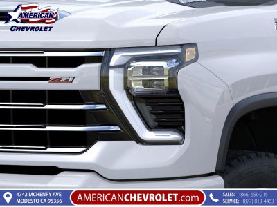 2026 Chevrolet Silverado 2500 HD LTZ