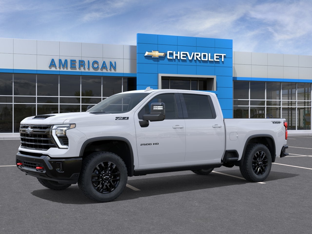 2026 Chevrolet Silverado 2500 HD LTZ