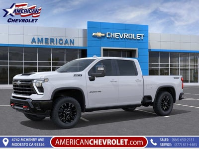 2026 Chevrolet Silverado 2500 HD LTZ