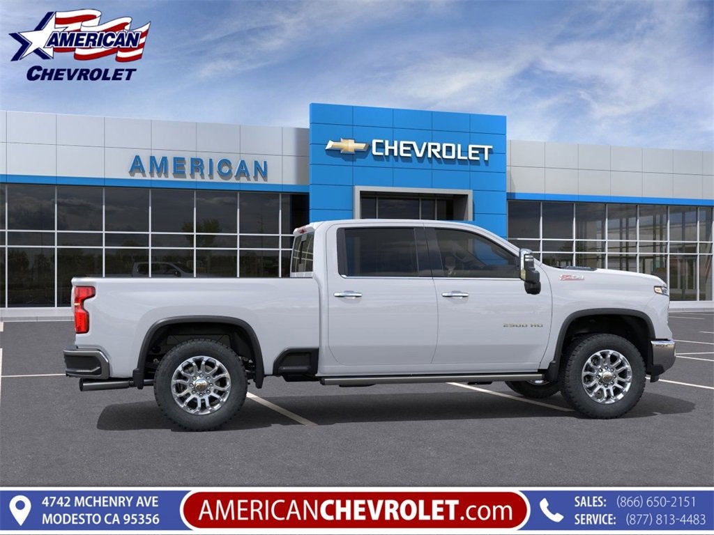 2026 Chevrolet Silverado 2500 HD LTZ