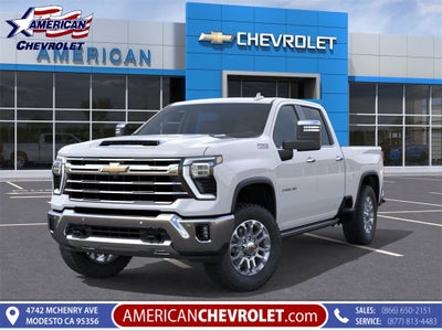 2026 Chevrolet Silverado 2500 HD LTZ