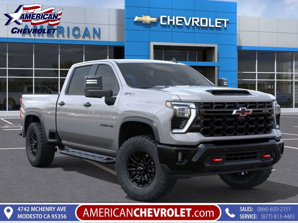 2026 Chevrolet Silverado 2500 HD ZR2