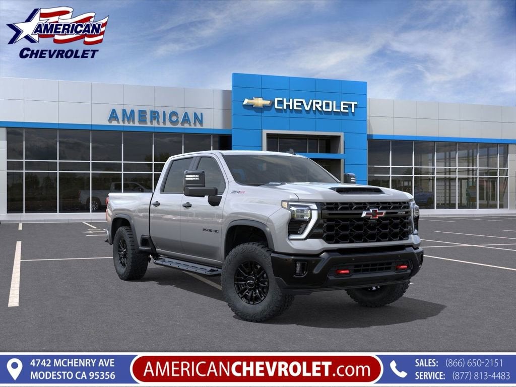 2026 Chevrolet Silverado 2500 HD ZR2