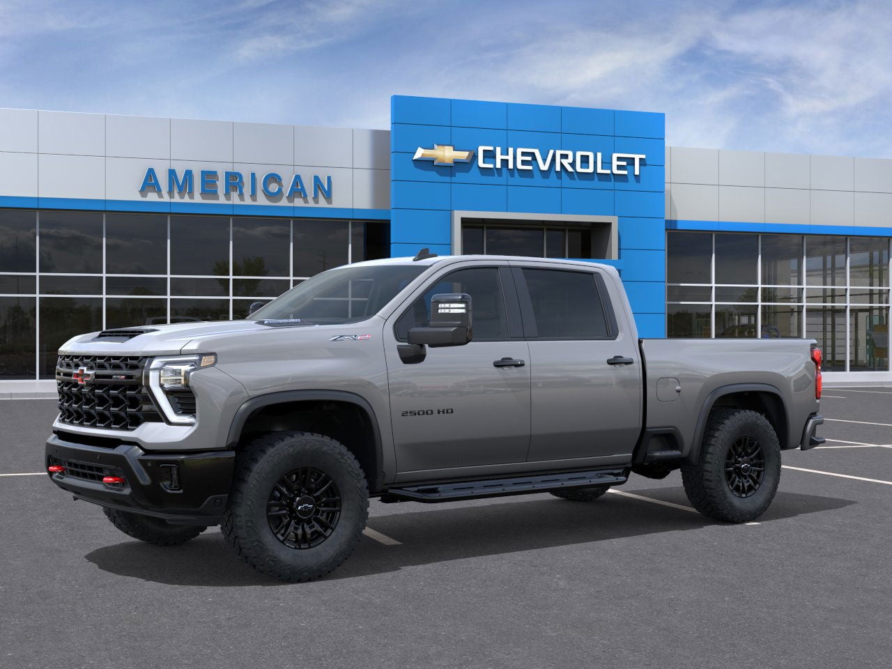 2026 Chevrolet Silverado 2500 HD ZR2