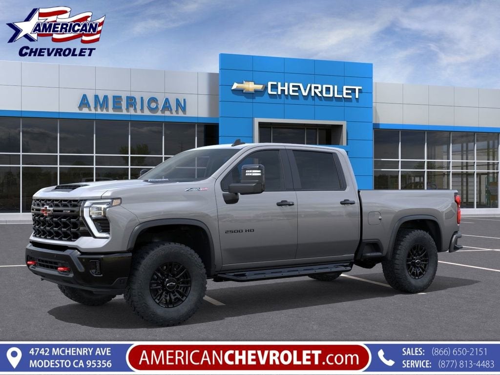 2026 Chevrolet Silverado 2500 HD ZR2