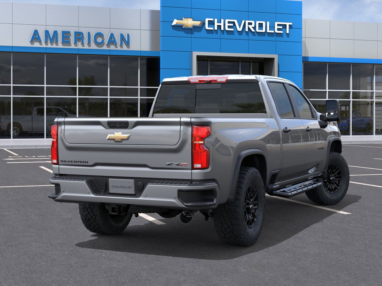 2026 Chevrolet Silverado 2500 HD ZR2