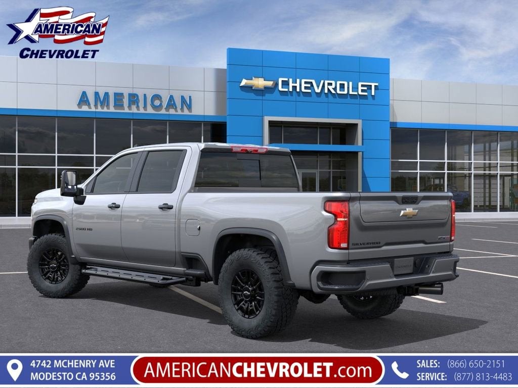 2026 Chevrolet Silverado 2500 HD ZR2
