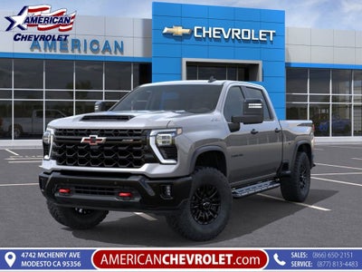 2026 Chevrolet Silverado 2500 HD ZR2