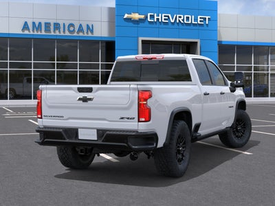2026 Chevrolet Silverado 2500 HD ZR2