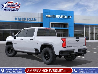 2026 Chevrolet Silverado 2500 HD ZR2
